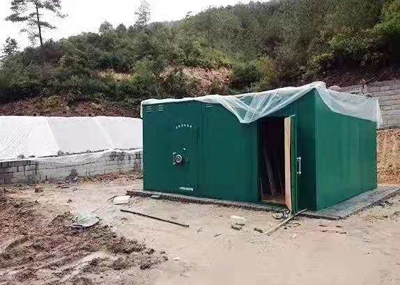 沭阳露天如何存放爆破线放炮线等爆破器材？