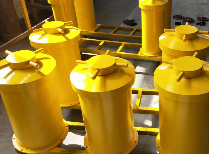 沭阳凯龙矿山设备的抗爆容器材质与尺寸