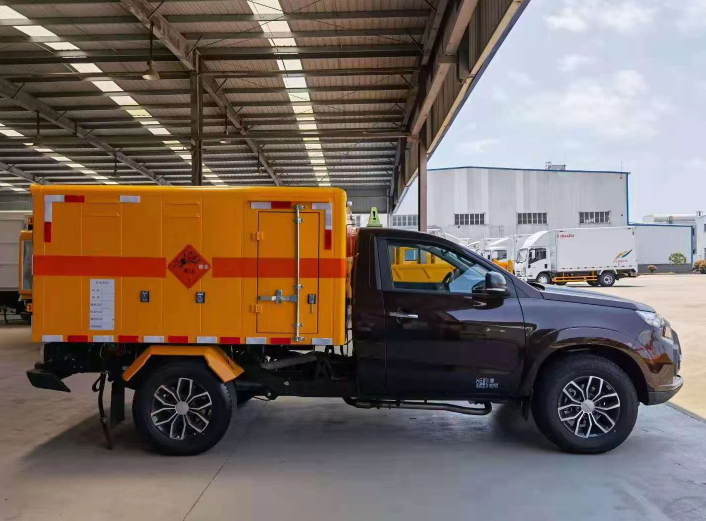 沭阳凯龙矿山设备爆破器材运输车安全性如何？