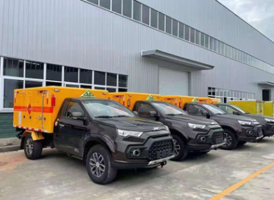 沭阳凯龙爆破器材运输车生产厂家