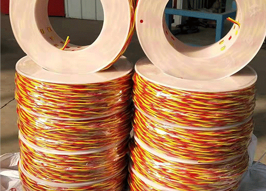 沭阳矿用放炮线爆破线的连接方法