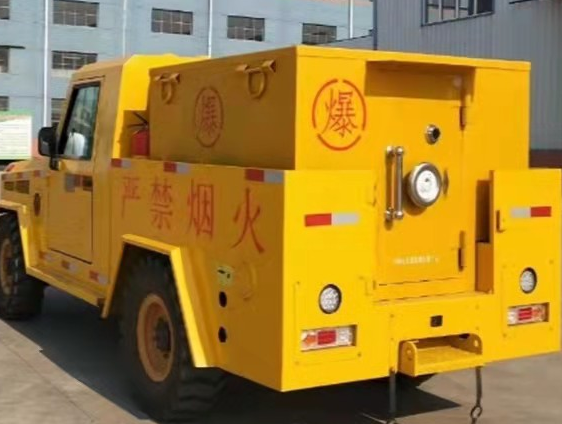 沭阳凯龙爆破器材运输车：保障爆破任务的安全运行