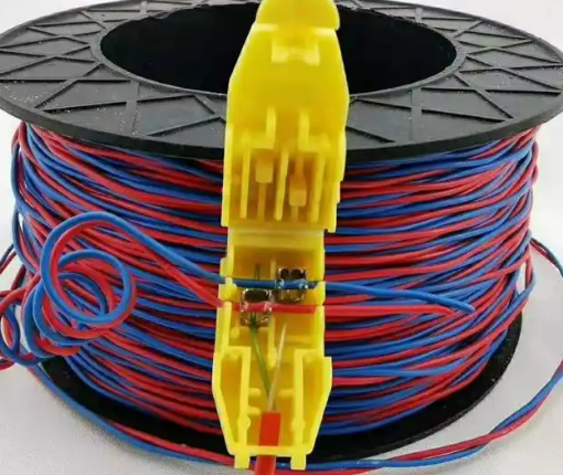 沭阳放炮线绝缘破损时应如何处理？