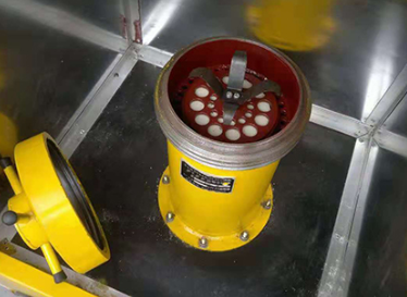 沭阳抗爆容器的技术创新与安全应用