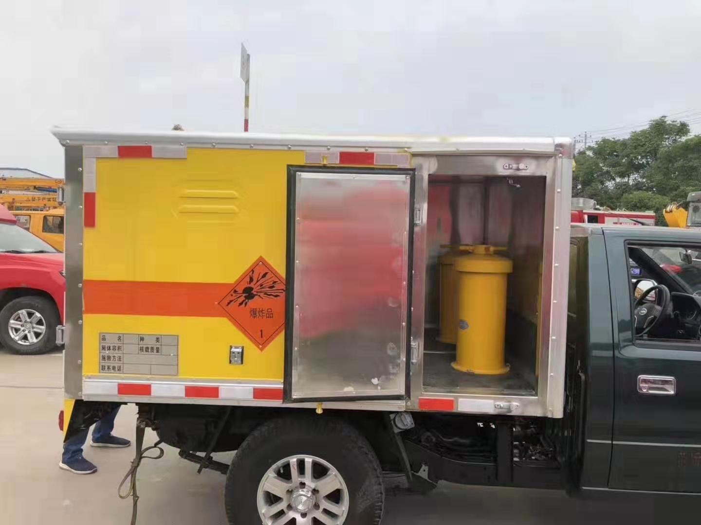 沭阳爆破器材运输车行业深度解析：规格选择与运输效能的更优配置