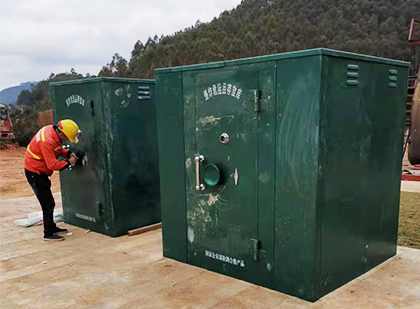 沭阳炸药柜制造:在环境中诞生的安全堡垒