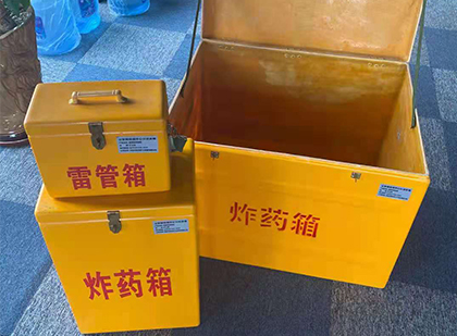 沭阳玻璃雷管箱生产标准全解析:安全、性能与合规的基石