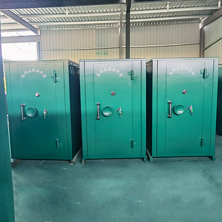 沭阳矿用危险品存放柜日常维护使用指南